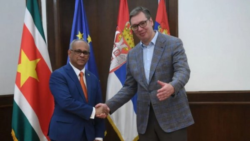 СРБ цијени одлуку Суринама да повуче признање тзв. Косова