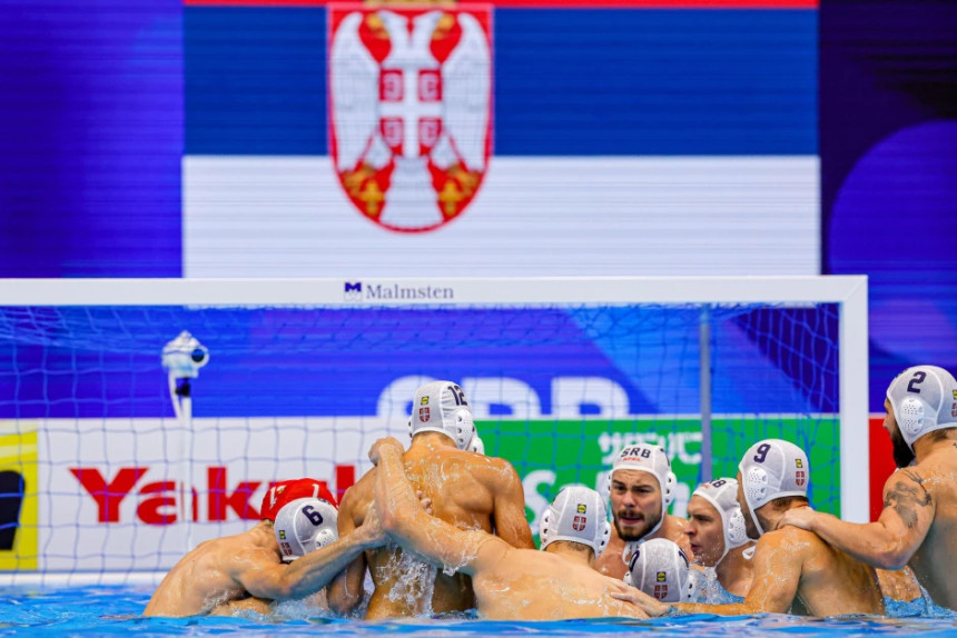 POBJEDA: Srbija u polufinalu Svjetskog prvenstva