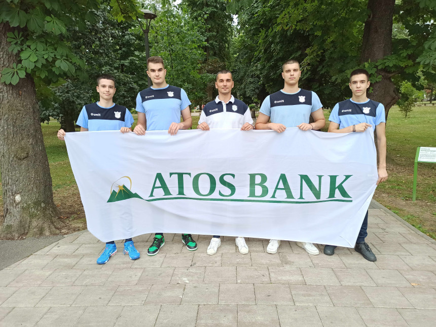 ATOS BANK uz Odbojkaški klub “Radnik” Bijeljina