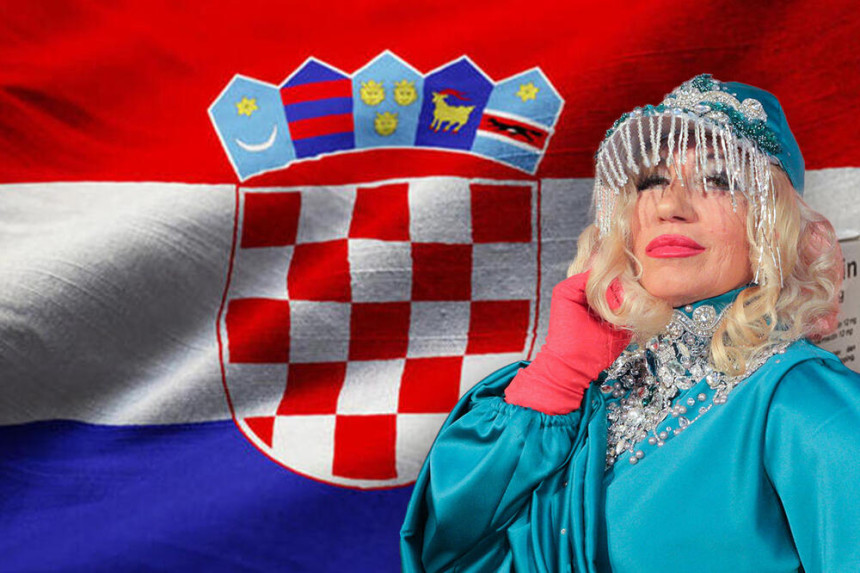 Нада Топчагић би да забрани хрватске певаче у Србији истом мером!