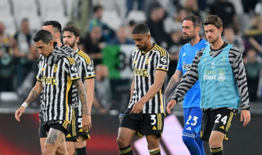 UEFA: Juventus izbačen iz Lige konferencija
