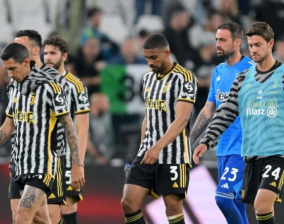 UEFA: Juventus izbačen iz Lige konferencija