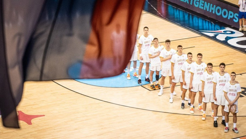 Juniorska košarkaška reprezentacija Srbije plasirala se u finale EP