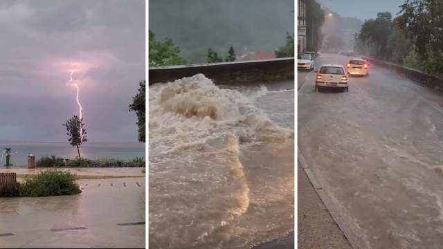 Nevrijeme U Hr U Rijeci Vjetar Obarao Stabla Bn Nevrijeme U Hr U Rijeci Vjetar Obarao Stabla Bn