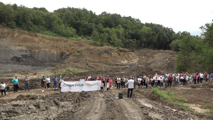 Mještani Bistrice neće rudnik lignita u blizini selu