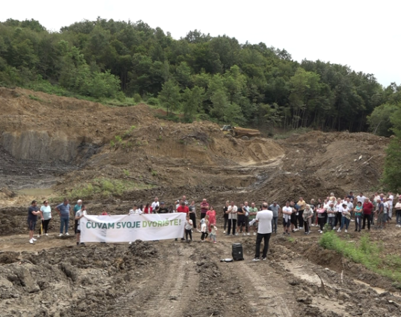 Мјештани Бистрице неће рудник лигнита у близини селу