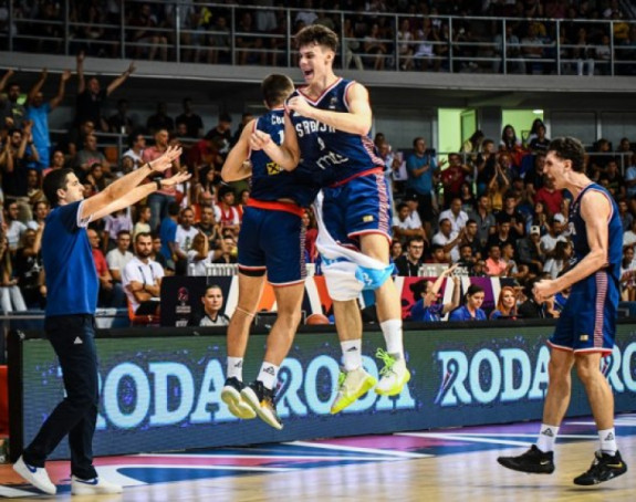 Juniori Srbije novi šampion Evrope u košarci