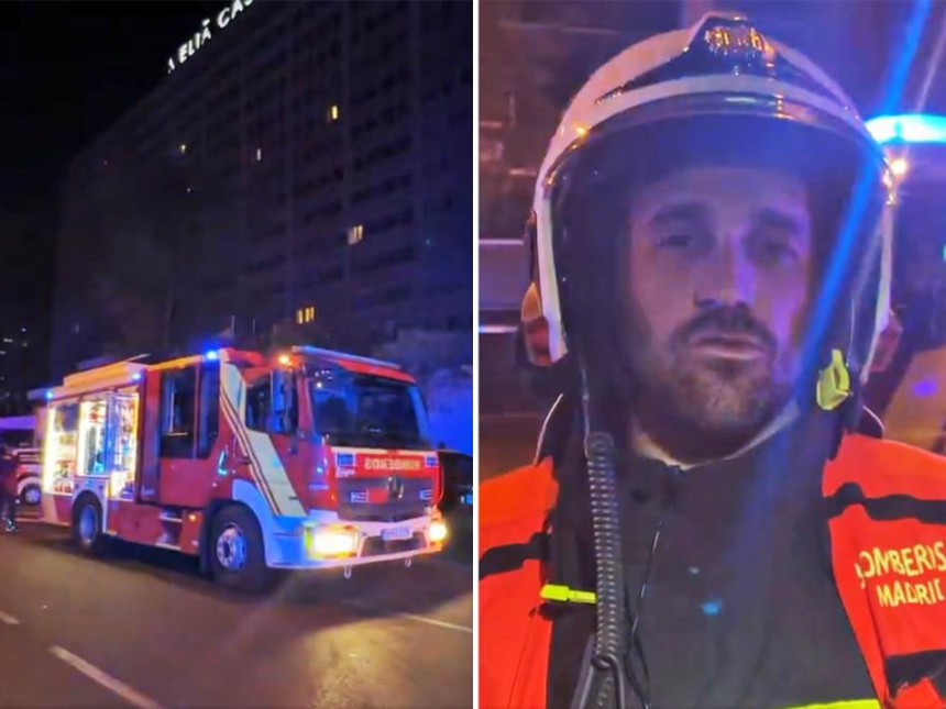 Zapalio se hotel u kojem su bili košarkaši Španije