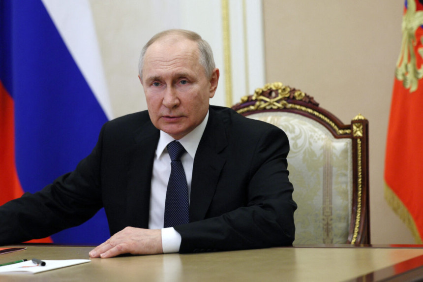 Putin kreće u veliki rat: Stiže stotine hiljada Rusa
