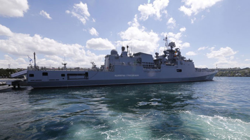 Rusija: Ukrajina pokušala napad na patrolne brodove