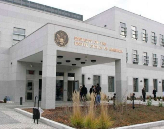 Ambasada SAD: Nisu sankcionisani samo Srbi