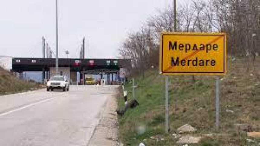 Uhapšen Srbin na prelazu Merdare