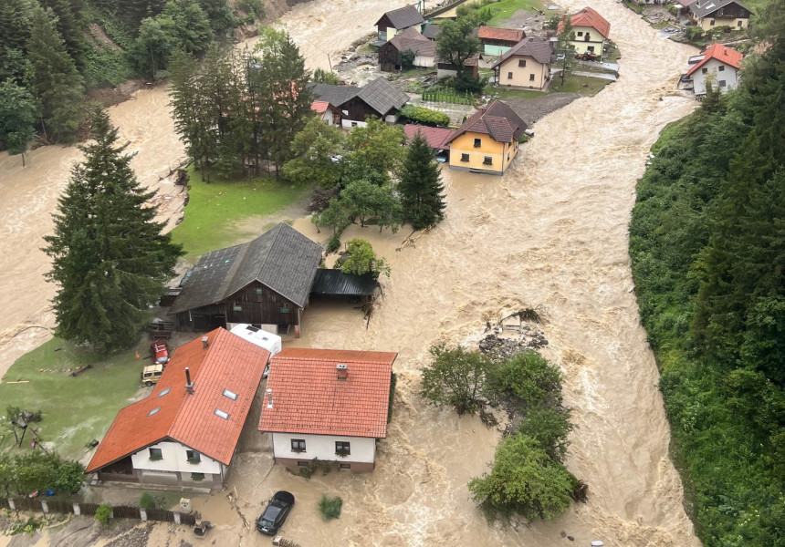 Мушкарац четврта жртва поплава у Словенији