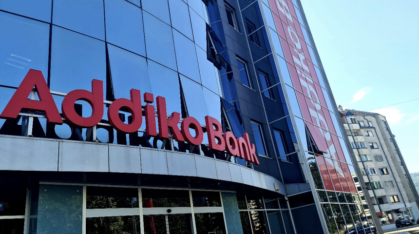 Addiko banka Banja Luka uvećala profit za preko 50 odsto u odnosu na prošlu godinu
