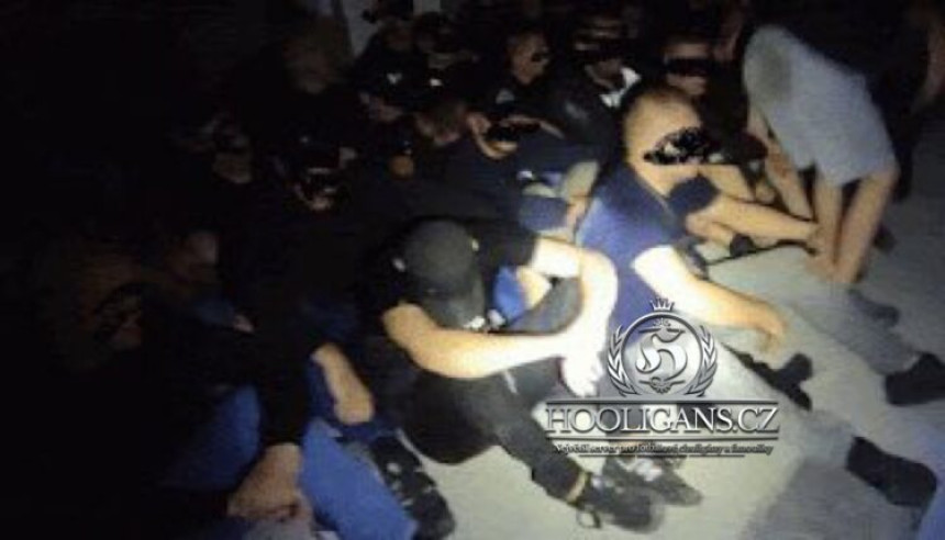Полиција ухапсила хулигане, покушали побјећи из Грчке
