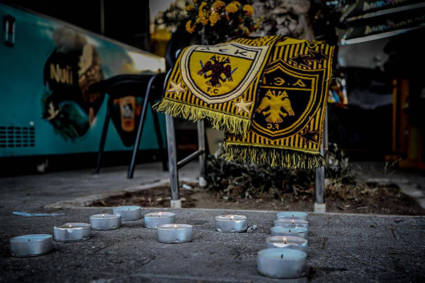 Kobna rana: Detalji ubistva navijača AEK-a