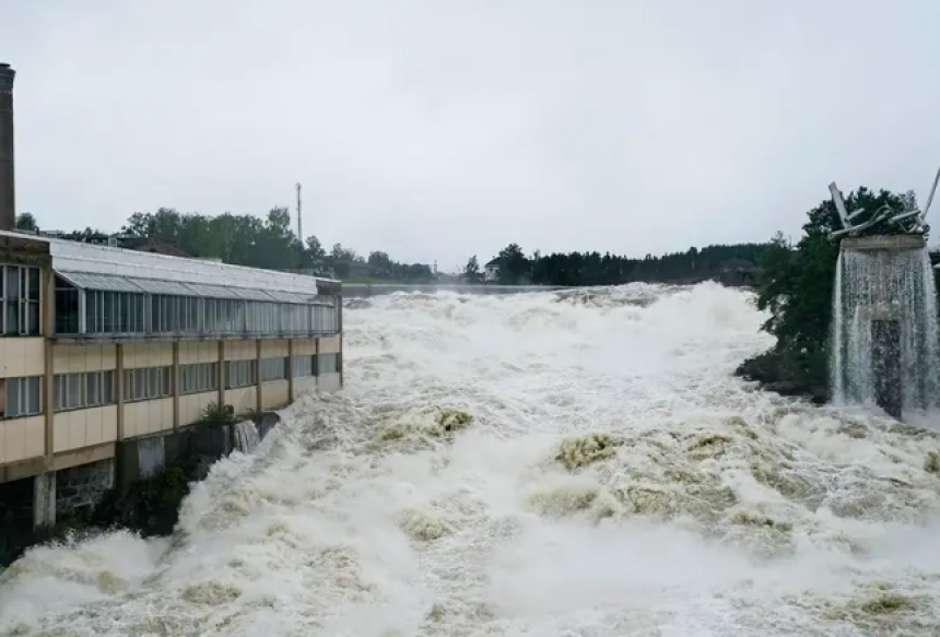 Nakon kiša pukla brana u Norveškoj, naselja evakuisana