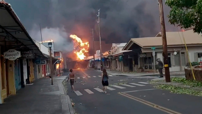 Хаваји: У шумским пожарима страдало најмање 36 људи