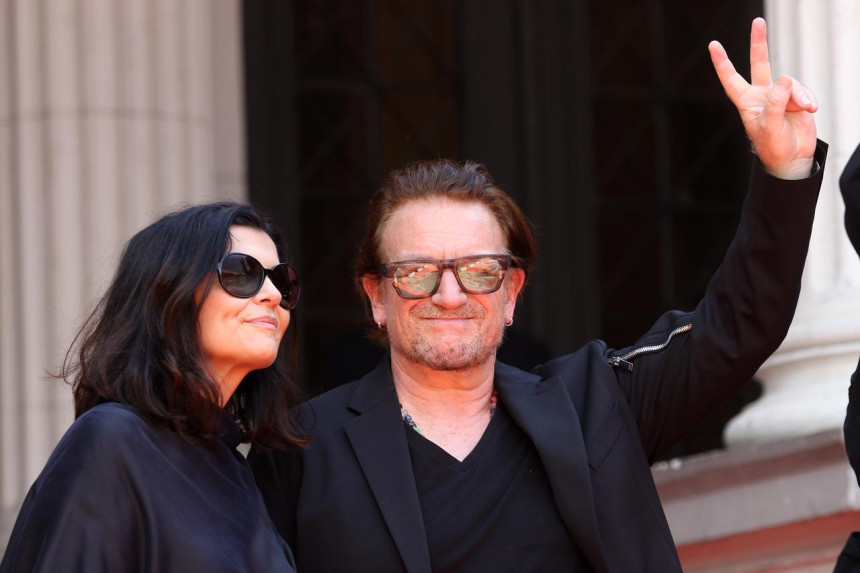 Dobro došao, prijatelju: Bono Vox stigao u Sarajevo