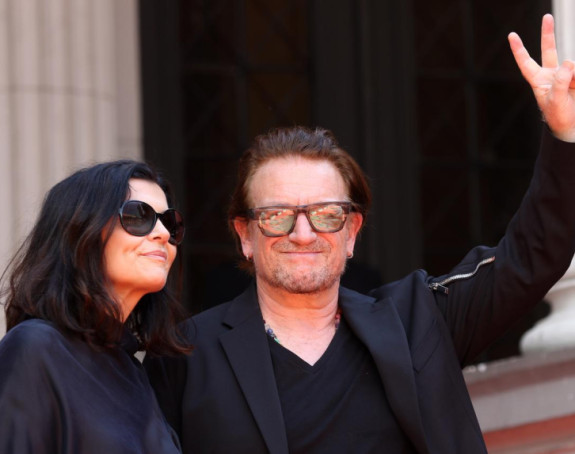 Dobro došao, prijatelju: Bono Vox stigao u Sarajevo