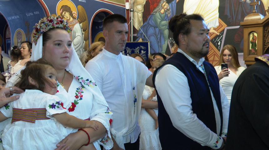 Љубав и вјера: Јапанско-српско вјенчање у Тавни
