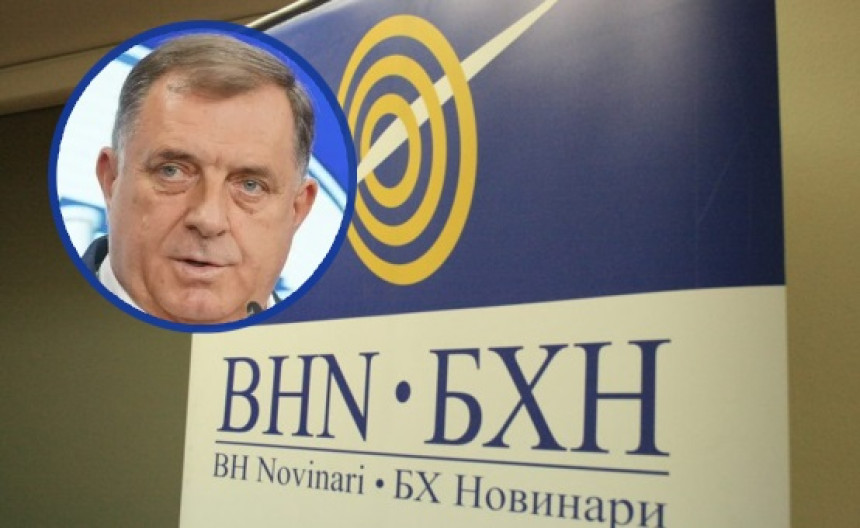 Tužilaštvo da istraži prijetnje Dodika novinarima