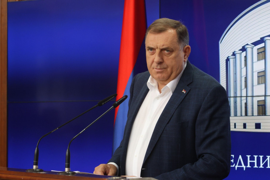 Dodik podnio krivičnu prijavu protiv tužioca BiH