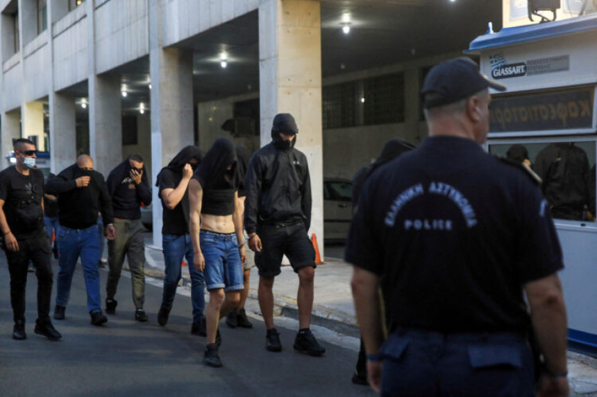 Grci u zatvoru "pakleno" dočekali navijače Dinama