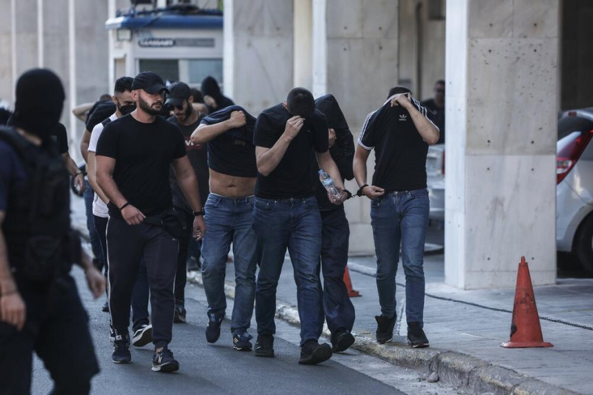 У Грчку дошао војно организован одред за убиства