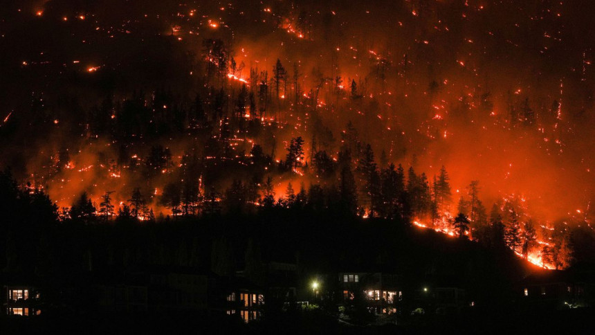Канада: Пожари бјесне, проглашено ванредно стање