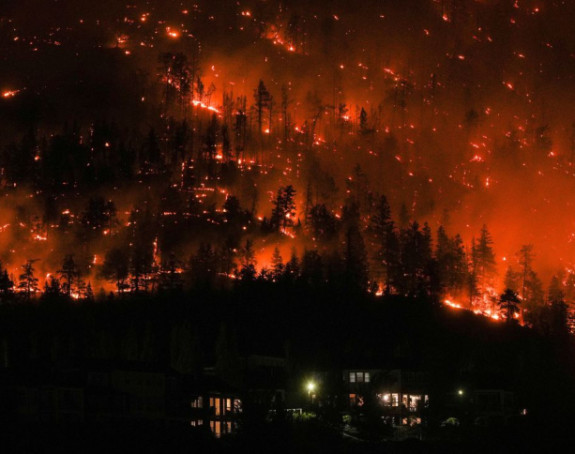 Kanada: Požari bjesne, proglašeno vanredno stanje