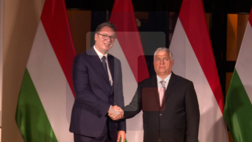 Vučić na proslavi Dana državnosti Mađarske