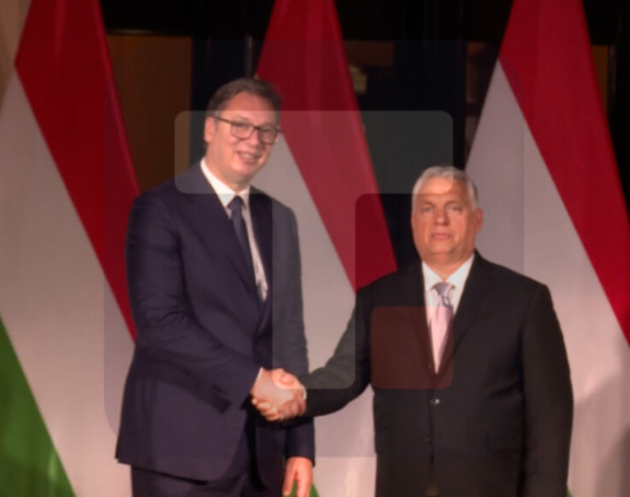 Vučić na proslavi Dana državnosti Mađarske