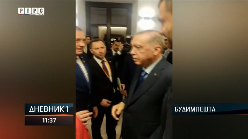 Dodik Erdoganu: Ovo je moj sin Igor (VIDEO)