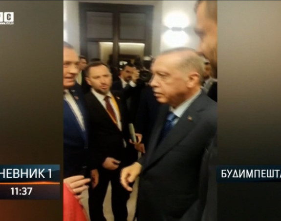 Dodik Erdoganu: Ovo je moj sin Igor (VIDEO)