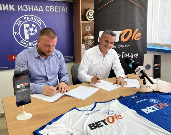 FK Radnik i Betole ozvaničili saradnju