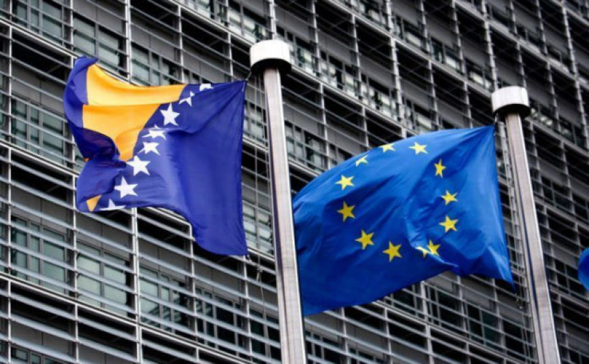 BiH ispunila samo 1 od 14 koraka za članstvo u EU