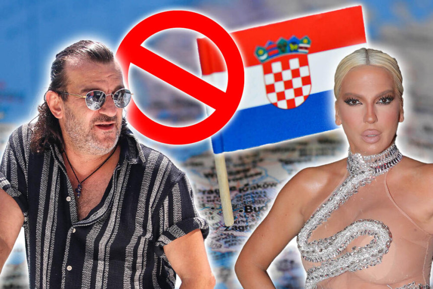 Karleuši i Lukasu otkazali nastup u Hrvatskoj