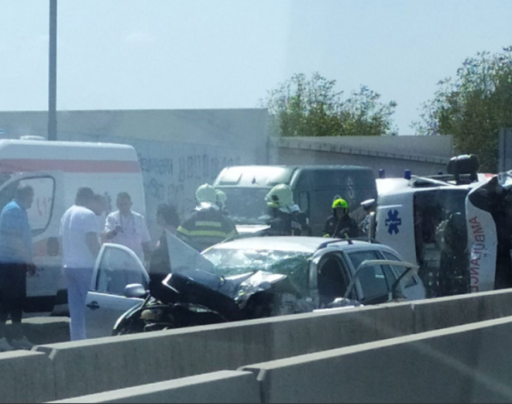 Тешка несрећа на путу Бањалука Лакташи