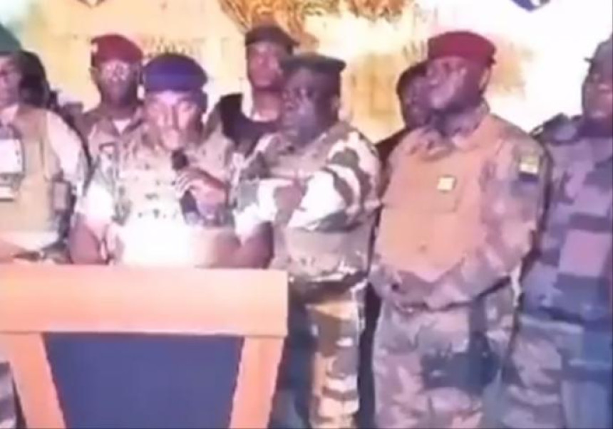 Vojni puč u Gabonu, vojska tvrdi da je preuzela vlast