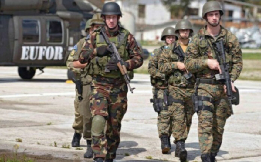 EUFOR će širom BiH 11. septembra održati vježbu
