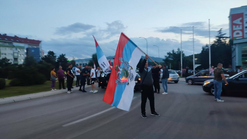Blokada puteva u Crnoj Gori zbog izbora Vlade