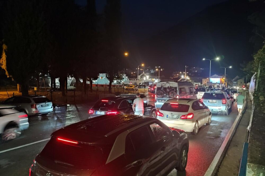 Završena blokada saobraćajnica u Crnoj Gori