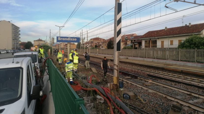 U Italiji voz naletio na radnike dok su popravljali prugu