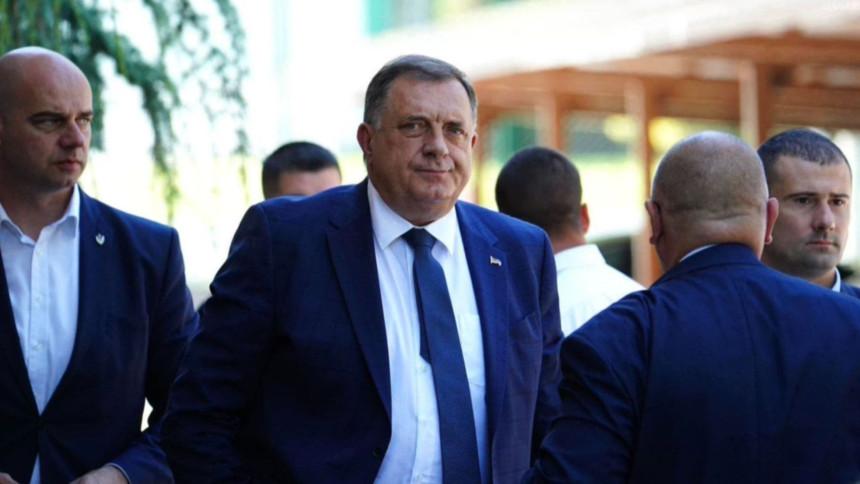 MUP KS odbio žalbu organiizatora skupa podrške Dodiku