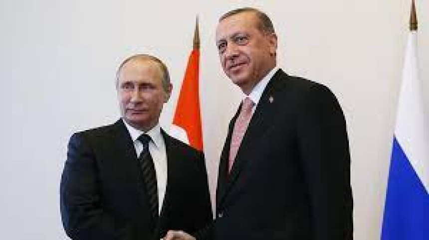 Путин и Ердоган у Сочију, главна тема договор о житу