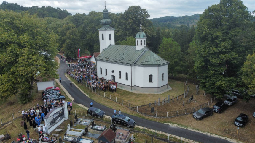 U slavu srpskom rodu: 140 godina hrama u Priboju