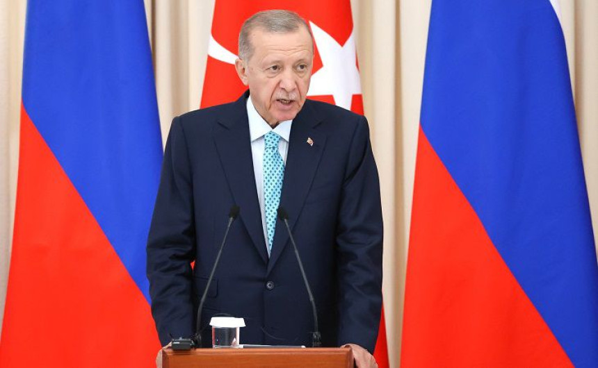 Erdogan: Nema nikakvih izgleda za mir u Ukrajini