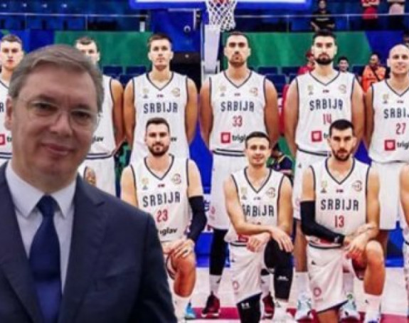 Вучић захвалио кошаркашима: Многи нису вјеровали...