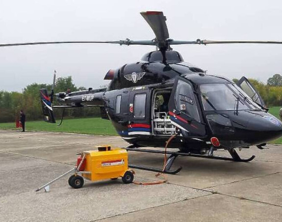 Helikopter MUP-a Srpske prinudno sletio u Zalužane